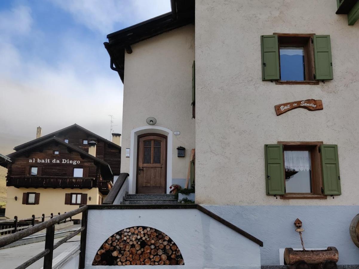 Bait Da Sandro Livigno Dış mekan fotoğraf